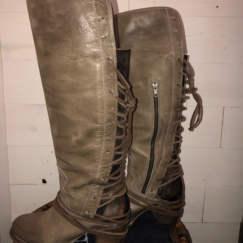 Freebird by Steven - Coal Stone Boots - Picture 4 of 8